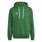 Bluza męska adidas Entrada 22 Sweat Hoodie zielona HI2141 L 