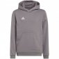Bluza dla dzieci adidas Entrada 22 Hoody szara H57515 128cm 