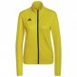 Bluza damska adidas Entrada 22 Track Jacket żółta HI2137 S 