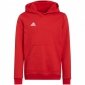 Bluza dla dzieci adidas Entrada 22 Hoody czerwona H57566 152cm 