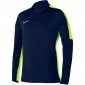 Bluza męska Nike DF Academy 23 SS Drill granatowo-zielona DR1352 452 2XL 