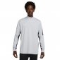 Bluza męska Nike DF Academy 23 SS Drill szara DR1352 012 M 
