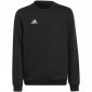 Bluza dla dzieci adidas Entrada 22 Sweat Top czarna H57474 140cm 