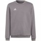 Bluza dla dzieci Adidas Entrada 22 Sweat Top szara H57477 116cm 