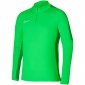 Bluza męska Nike DF Academy 23 SS Drill zielona DR1352 329 L 
