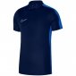 Koszulka męska Nike DF Academy 23 SS Polo granatowa DR1346 451 L 
