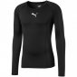 Koszulka męska Puma Liga Baselayer Tee LS czarna 655920 03 S 
