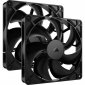 Corsair RS140 Obudowa komputera Wentylator 14 cm Czarny 2 szt. 