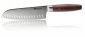GEFU ENNO Nóż Santoku z rowkami 18 cm 