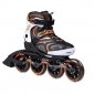 ŁYŻWOROLKI NILS EXTREME NA1060S CZARNO-POMARAŃCZOWE ROZM. 42 