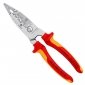 Knipex 13 76 200 ME narzędzie do zdejmowania izolacji Czerwony, Stal nierdzewna, Żółty 
