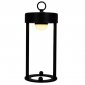 Techly I-LAMP-TABLE1 lampa stołowa Niewymienialne źródło światła 3 W LED Czarny 