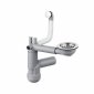 Syfon do zlewozmywaka granitowego 1-komorowego - Space-Saver 