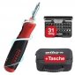 wkrętak elektr. speede® pocketdrive z kasetą na bity i torbą 