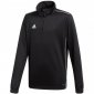 Bluza dla dzieci adidas Core 18 Training Top JUNIOR czarna CE9028 116cm 