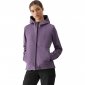 Kurtka damska softshell 4F F285 ciemny fiolet 4FWAW24TSOFF285 50S S 