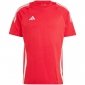 Koszulka męska adidas Tiro 24 Sweat czerwona IR9349 L 