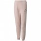 Spodnie dla dzieci Puma Alpha Sweatpants FL różowe 589235 36 116cm 
