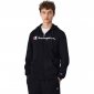 Bluza męska Champion Full Zip Hoodie czarna 220255 KK001 L 