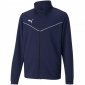 Bluza dla dzieci Puma teamRISE Training Poly Jacket Jr granatowa 657393 06 152cm 