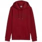 Bluza damska Puma Ess+ Logo LAB Hoodie FL bordowa 682987 13 M 