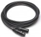 Hosa Technology CMK-010AU kabel audio 3,05 m XLR (3-pin) Czarny 