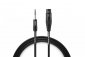 Warm Audio PREM-XLRF-TRSM-3 kabel audio 0,9 m XLR 6.35mm TRS Czarny 