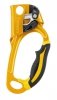 Przyrząd zaciskowy Petzl ASCENSION prawy czarno-żółty 