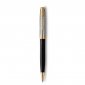 Długopis PARKER Sonnet Premium Metal & Black Gold Clip swallow marki PARKER 