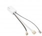 SATEL Kabel z konwerterem do podłączenia modułu ETHM-1 Plus do centrali PERFECTA 64 M lub do centrali VERSA RS232-RSTTL 
