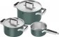 ZWILLING PURE Zestaw 3 garnków 