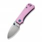 Nóż CIVIVI Baby Banter G10 Pink 19068S-10 
