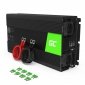 GREEN CELL PRZETWORNICA INV24 24V-230V 1500W/3000W MODYFIKOWANA SINUSOIDA 