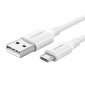 Kabel USB do Micro USB UGREEN	US289 QC 3.0 2.4A 1.5m (biały) 
