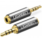 Adapter / przejściówka UGREEN 20501 z 2,5 mm micro jack (męski) na 3,5 mm mini jack (żeński) 