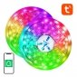 Inteligentna taśma WiFi RGB LED NiteBird SL3 (2x5m), Tuya 
