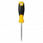 Wkrętak krzyżakowy Deli Tools EDL635100, PH1x100mm (żółty) 