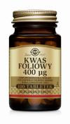 Solgar Kwas Foliowy 400 µg