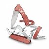 Scyzoryk Victorinox Classic SD Alox Stone Red Limited Edition 2025 0.6221.L25