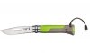 Nóż Składany Opinel No 08 Inox Outdoor Green 