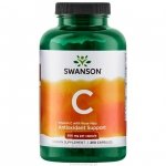 Swanson Witamina C500 + dzika róża 250 kaps  (Termin ważności 11/2023)