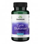 Swanson Cynk (Glukonian) 30 mg 250 tabl.