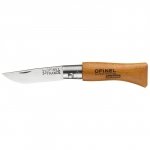 Nóż Składany Opinel No 02 Carbon Steel