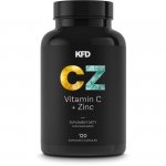 KFD Vitamin C + Zinc 120 kaps.