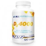 Allnutrition D3 4000 120 tab