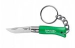 Opinel nóż No 02 Keychain Green