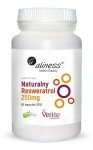 MEDICALINE Aliness Naturalny Resweratrol Veri-Te 250 mg x 60 Vege caps