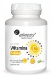 Aliness Witamina C 500 mg, 100 kapsułek VEGE