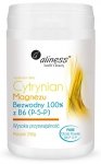 Aliness Cytrynian Magnezu Bezwodny  100% z B6 (P-5-P) Proszek 250g