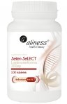 Selen Select® L-selenometionina 200µg 100 tabletek Aliness 